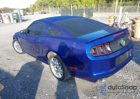 2013 Ford Mustang V6 from USA, damaged, VIN 1ZVBP8AMXD5250677